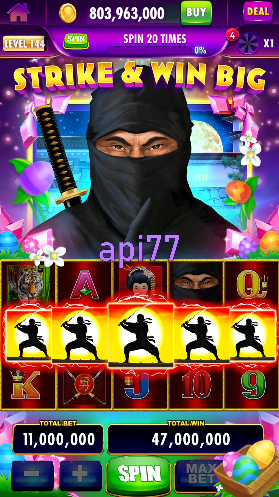 api77 Masuk